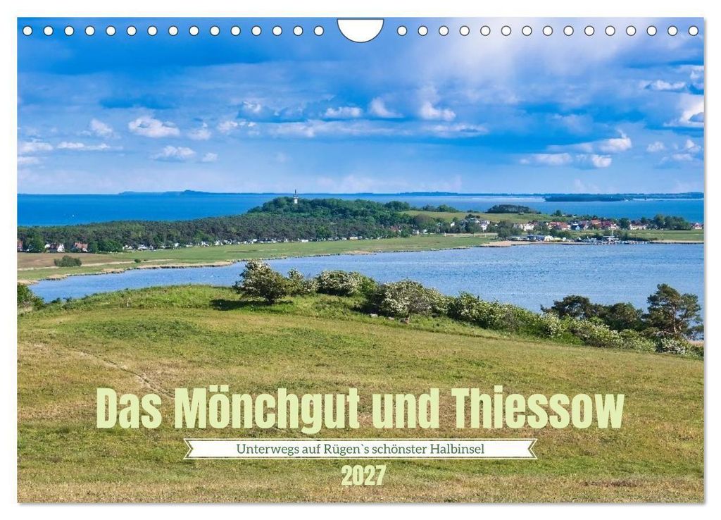 Das Mönchgut und Thiessow (Wandkalender 2027 DIN A4 quer), Produktbild 