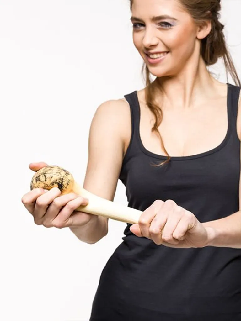 Jouet Maître Champignon antistress Chiruvka format XL pour détente