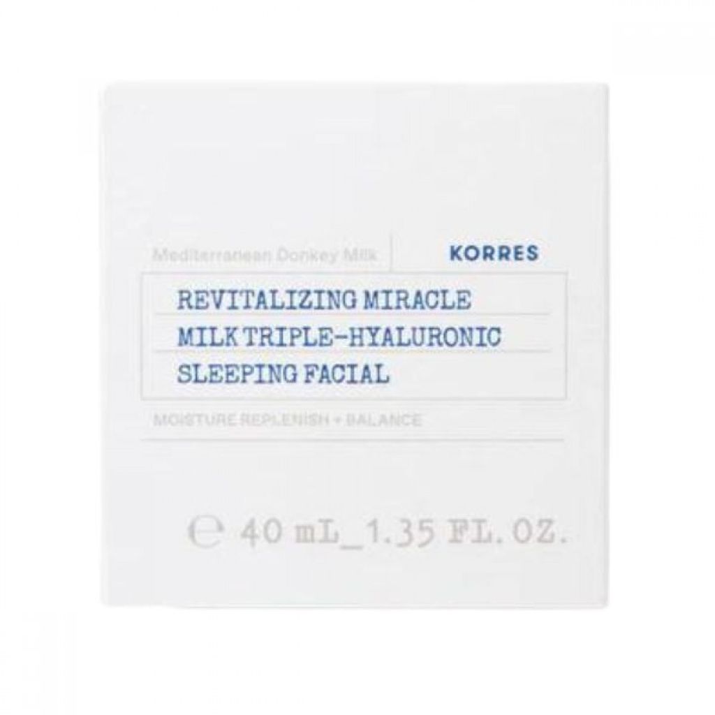 Korres Mediterranean Donkey Milk Revitalisierende Produktbild 