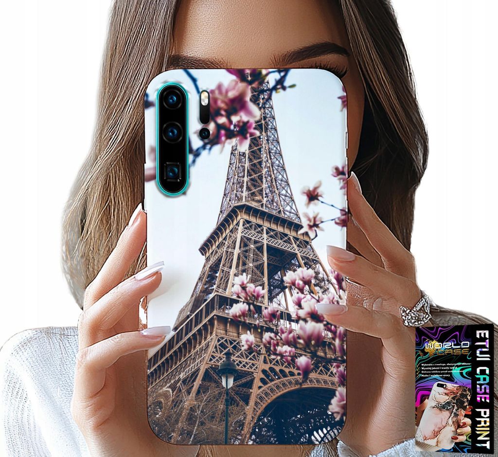 Fall Für Huawei P30 Pro - Paris Eiffelturm Schöne Rückseite
