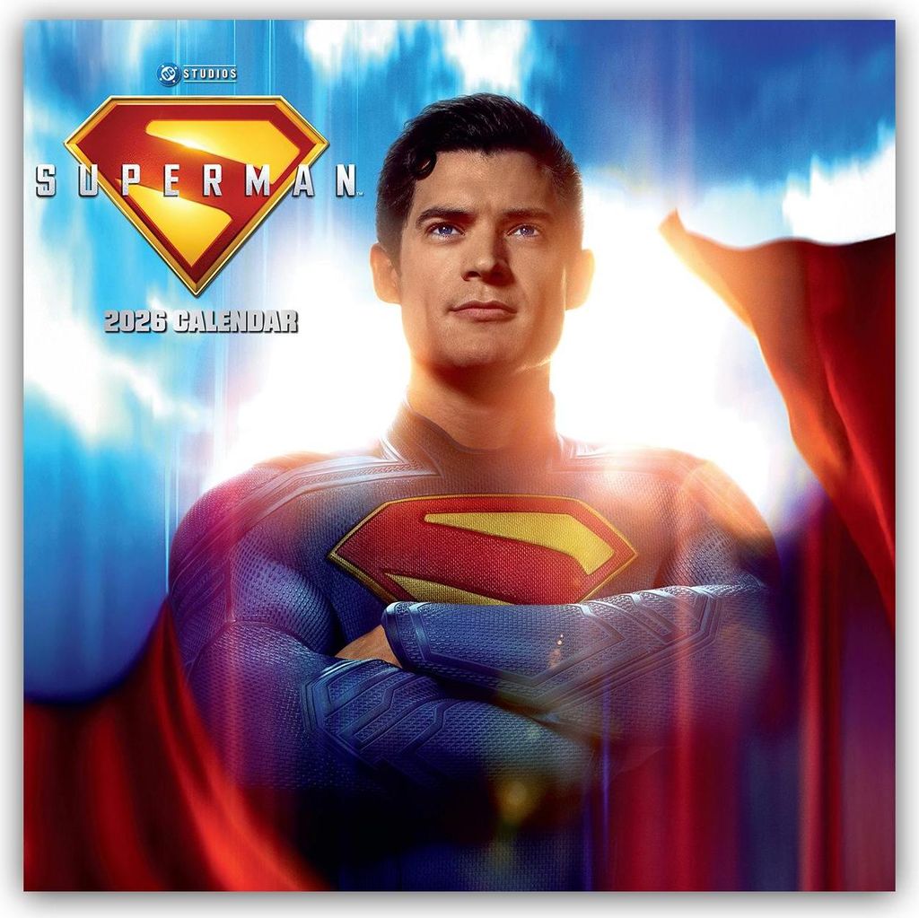 Superman Movie - Offizieller Kalender 2026
