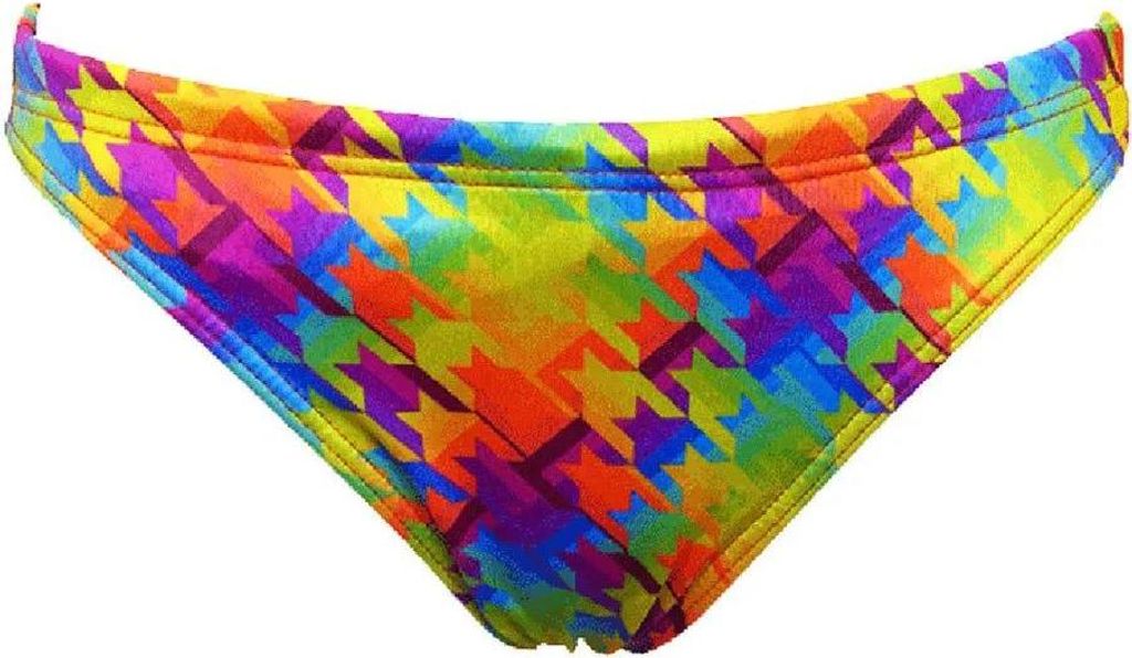 Turbo Mare Chevi Rainbow Bikini-höschen Mehrfarbig 4XL Damen Mehrfarbig 4XL