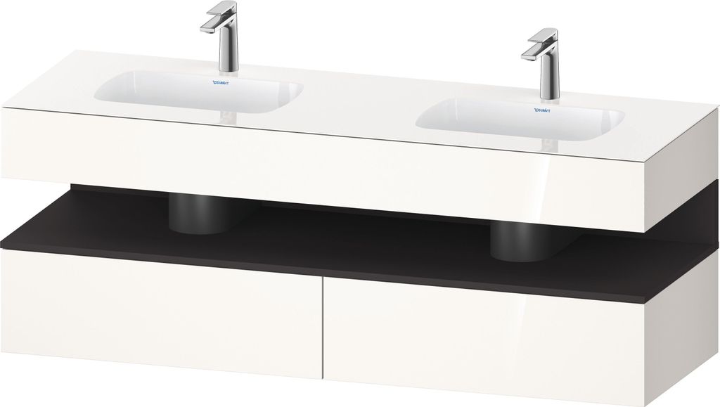 DURAVIT QA4797080220000 QTG EWT KWTU 1600 Wß Hgl. Be