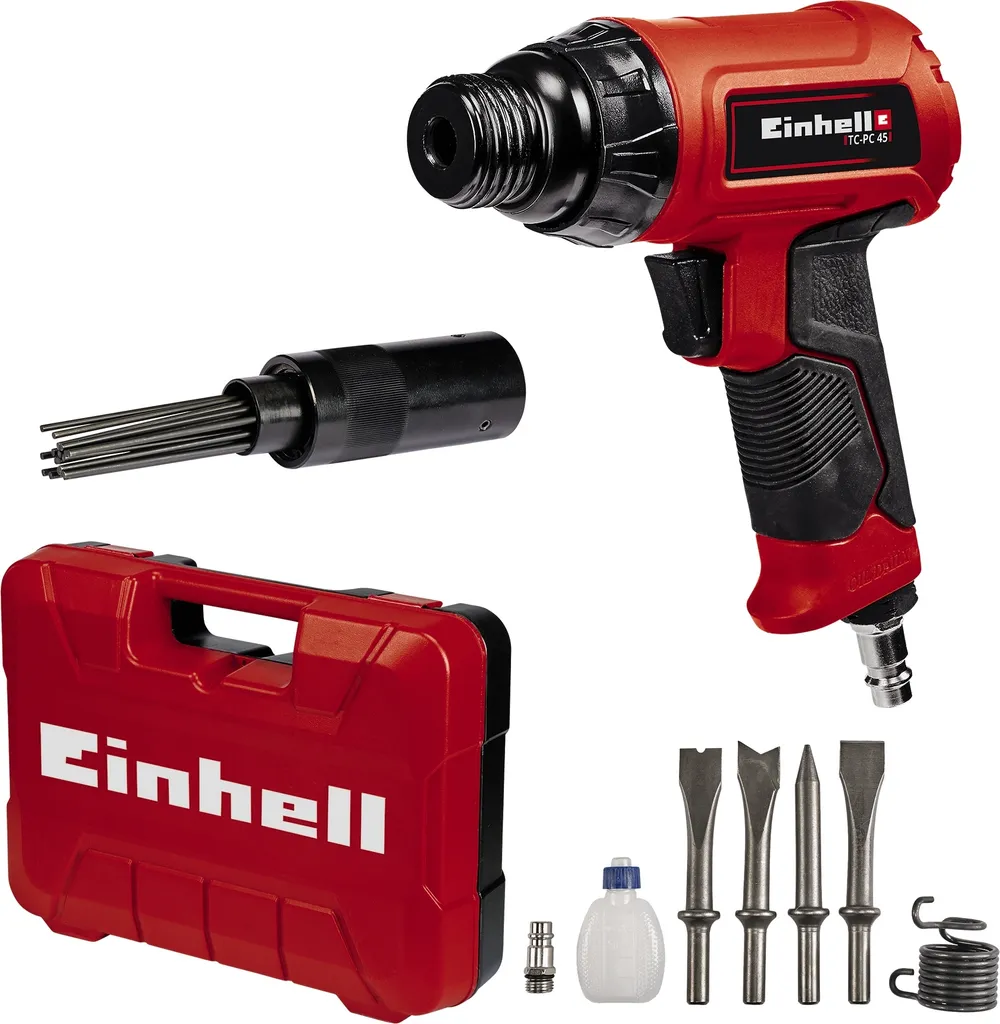 Einhell TC-PC 45 Set Scalpellatore Pneumatico 6.3 bar - Offerta Online