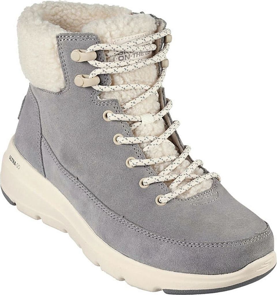 Skechers Wandelschoenen Glacial Ultra - Woodlands 16677/GRY Produktbild 