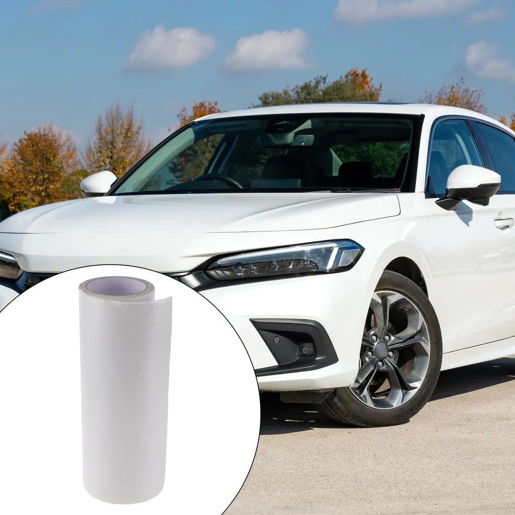 Adhésif d'étanchéité pour tente et bâche de camion en PE transparent 1pc