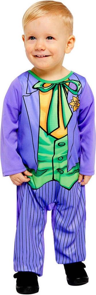 Mini Joker Comic Kostüm für Kinder Produktbild 