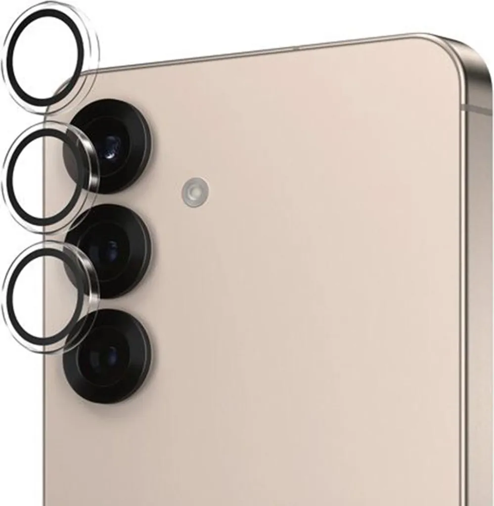 PanzerGlass Hoops Samsung S25: Protezione Fotocamera Chic e Sicura