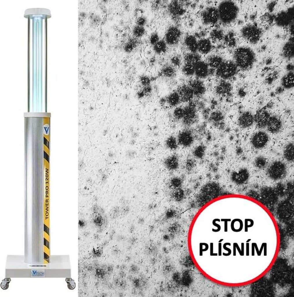 UV-C lampa proti plísním 120 W - Tower Pro Obrázek produktu 