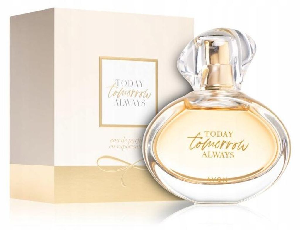 AVON_TOMORROW 50 ml eau de parfum, Productafbeelding 