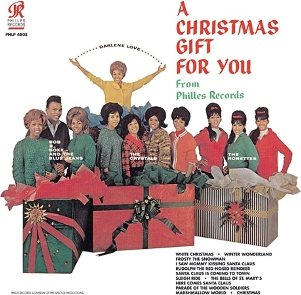 Phil Spector - A Christmas Gift For You From (LP)