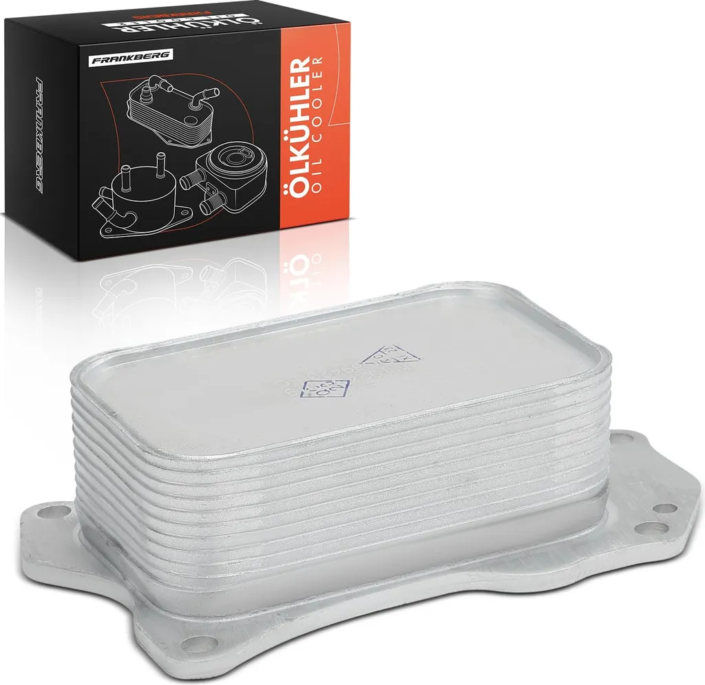 Réparer fuite huile Ford Focus 4 avec ce Refroidisseur d'huile 1.5L