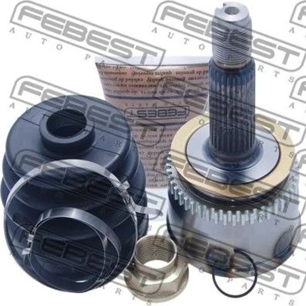 Supprimer Claquement Cardan Accent Rio avec le Kit Joint FEBEST 1210