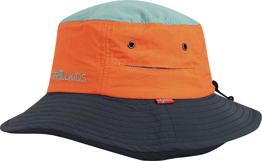 Trollkids Kinder Hut Orange 944-721 Grösse 48-52