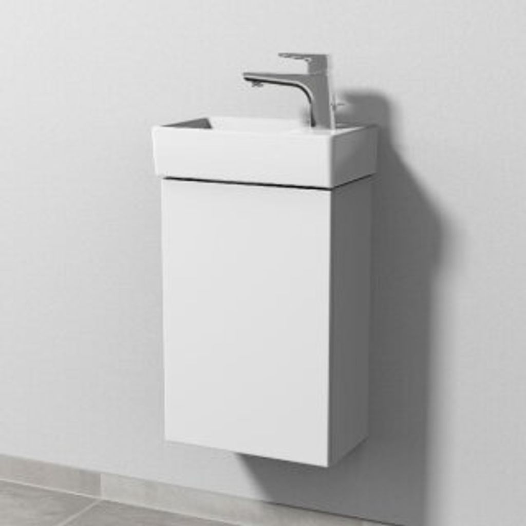 SANIPA SM62643 Waschtischunterbau Tür links 3way