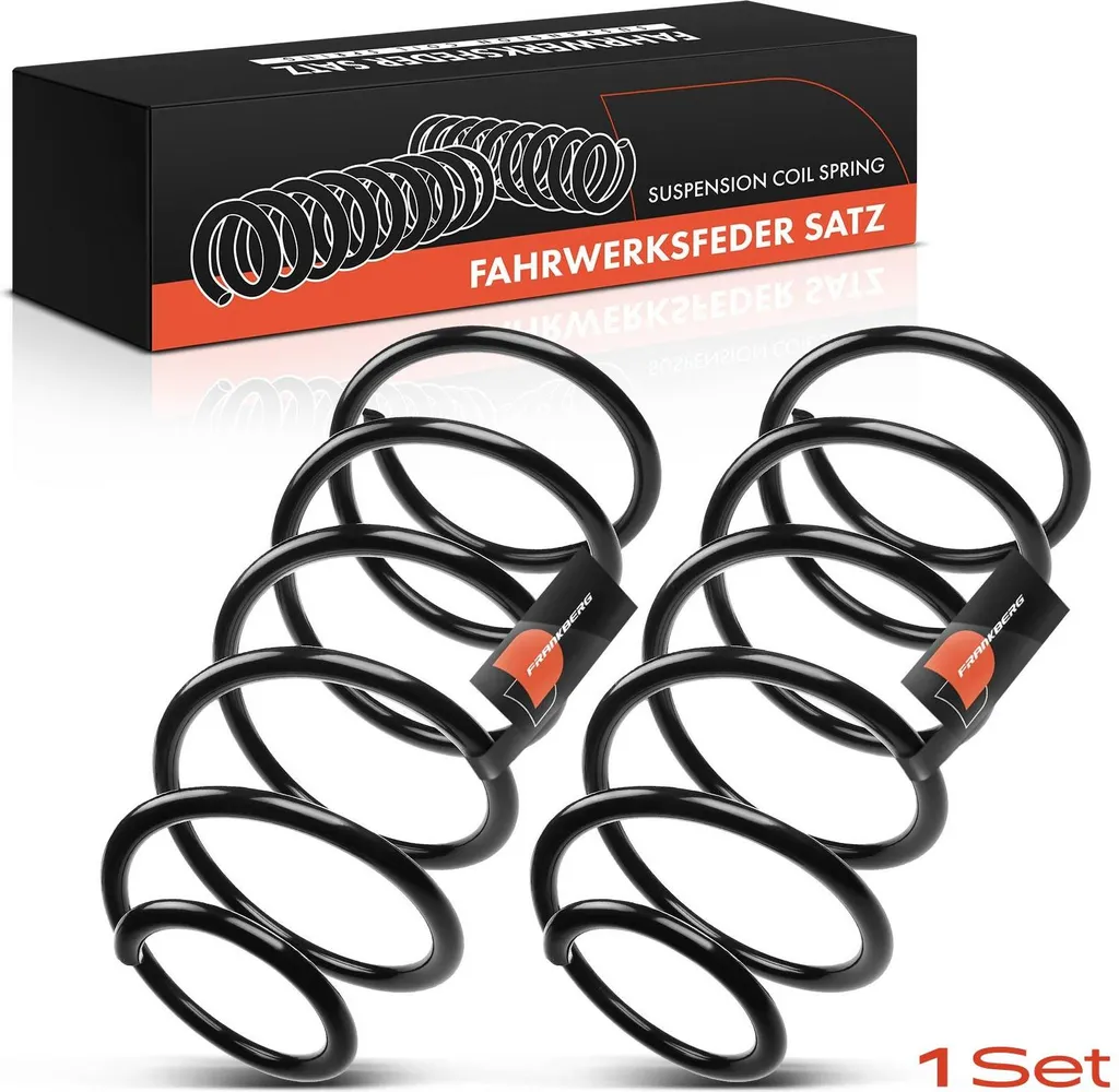 Frankberg 2 Ressorts de Suspension Avant pour Volvo XC70 2000-2007