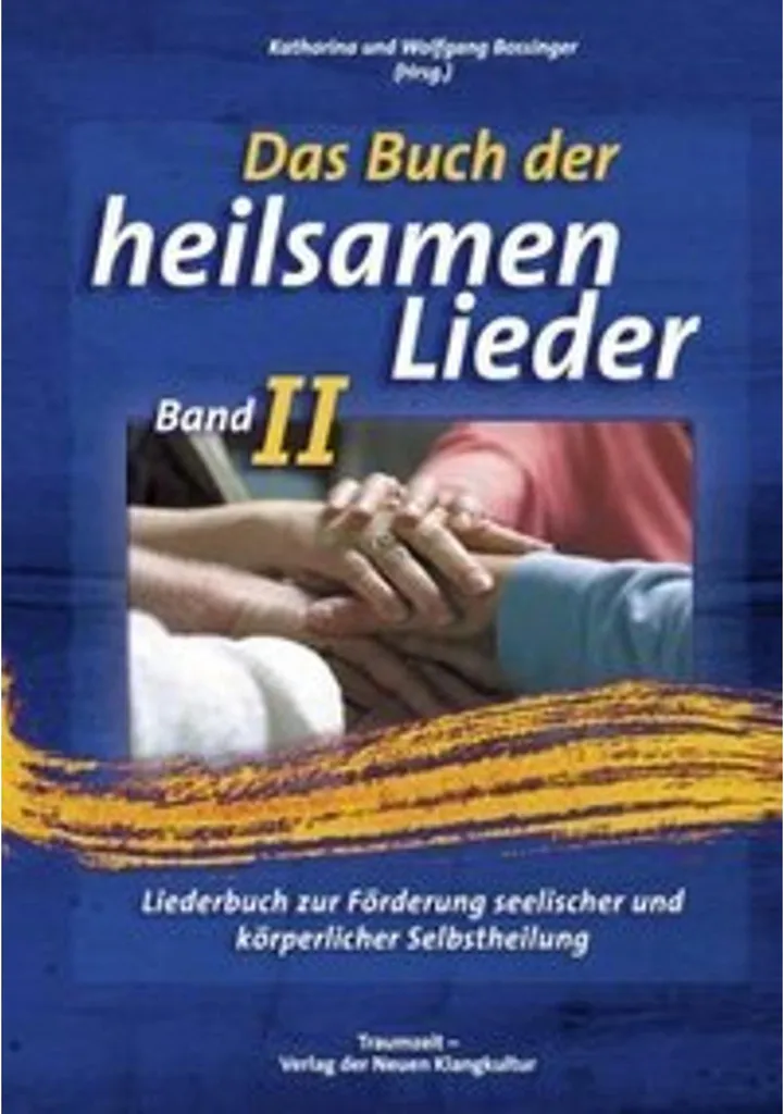 Livre chants sacrés Das Buch der heilsamen Lieder 2 avec accords spi