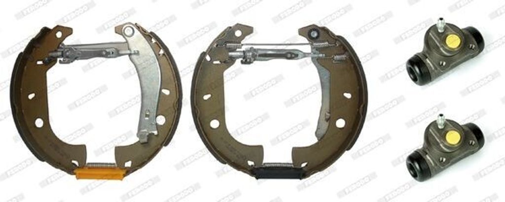 FERODO Bremsensatz Trommelbremse Hinten für FIAT TIPO (160) FMK281