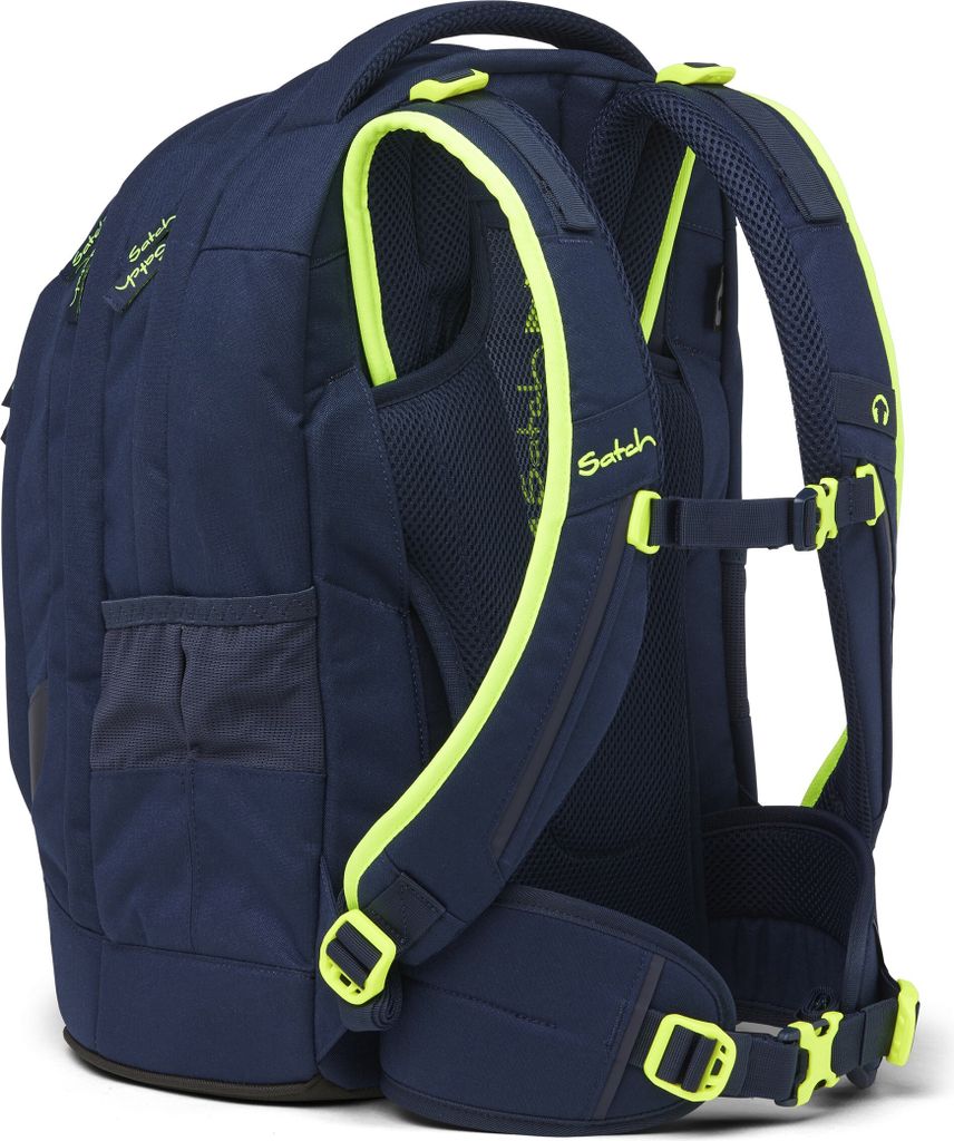 Satch Pack Toxic Yellow Schulrucksack Produktbild 4