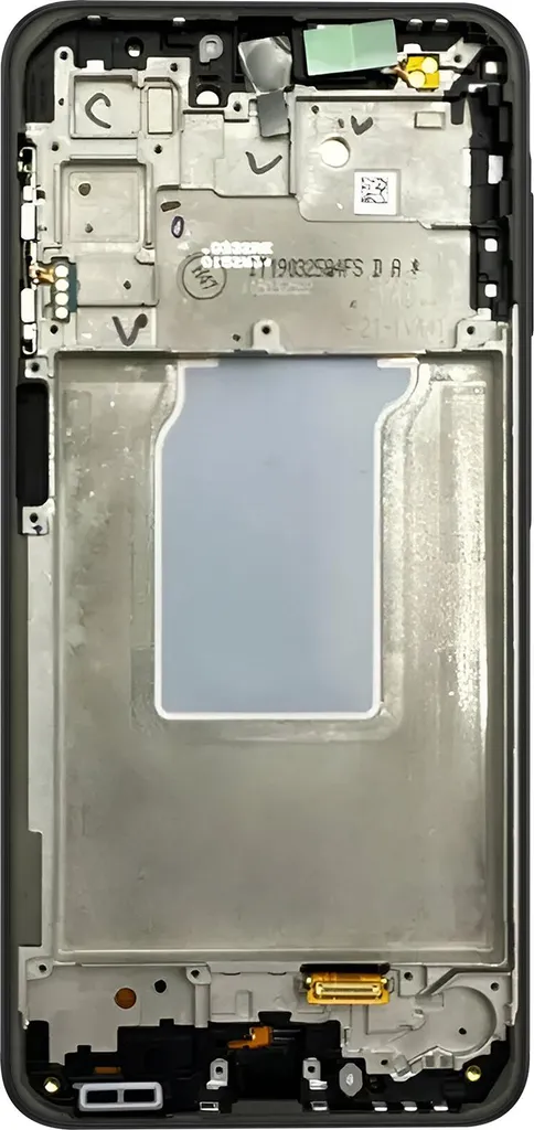 Écran TFT Galaxy A26 montage facile avec boîtier noir haute résolution - 2