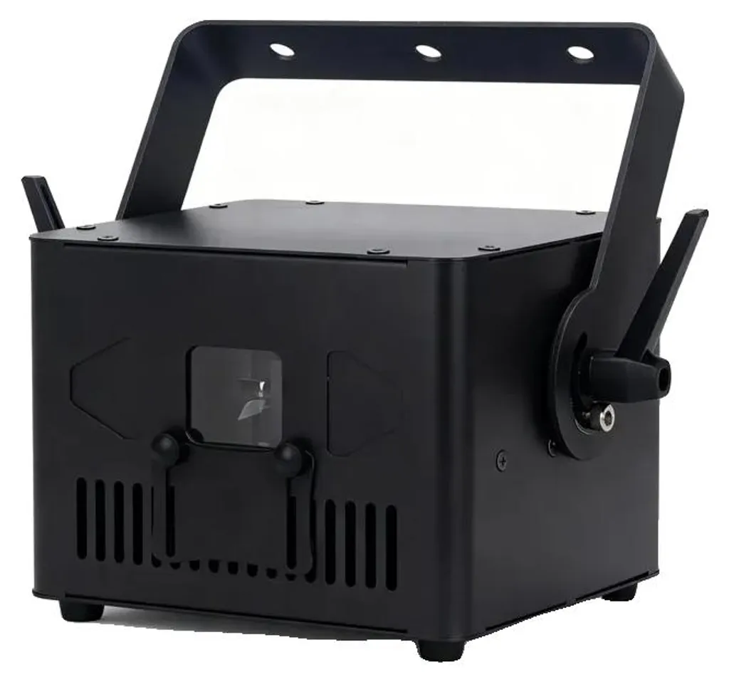 Système Éclairage DJ Laser RVB 5W DMX pour Clubs et Fêtes de Mariage