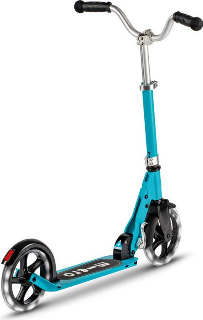 Micro Scooter Cruiser LED Aqua bis 100 kg belastbar Neues Produktbild 5