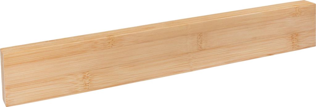 Krumble Messermagnet - Messerhalter - Magnetische Messerleiste - 2 x 40 cm - Holz