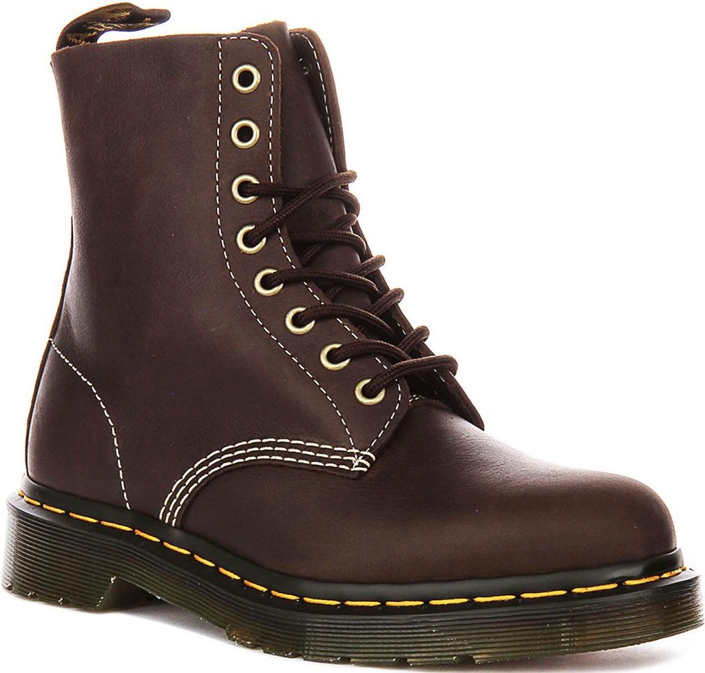 Dr. Martens Pascal in Braun für Damen – Größe 7 UK – 41 EU Produktbild 
