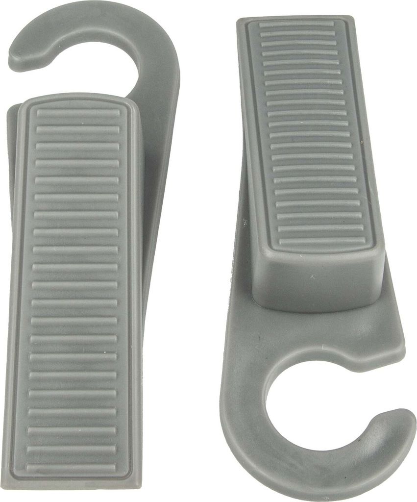 EUROTOOLS Türstopper 2 Stück, Keilform 30 x 120 mm, Produktbild 