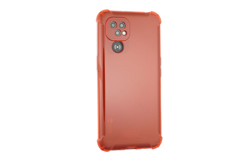 Étui en TPU pour Doro 8100/ 8110 rouge Étui en TPU rouge Image du produit 