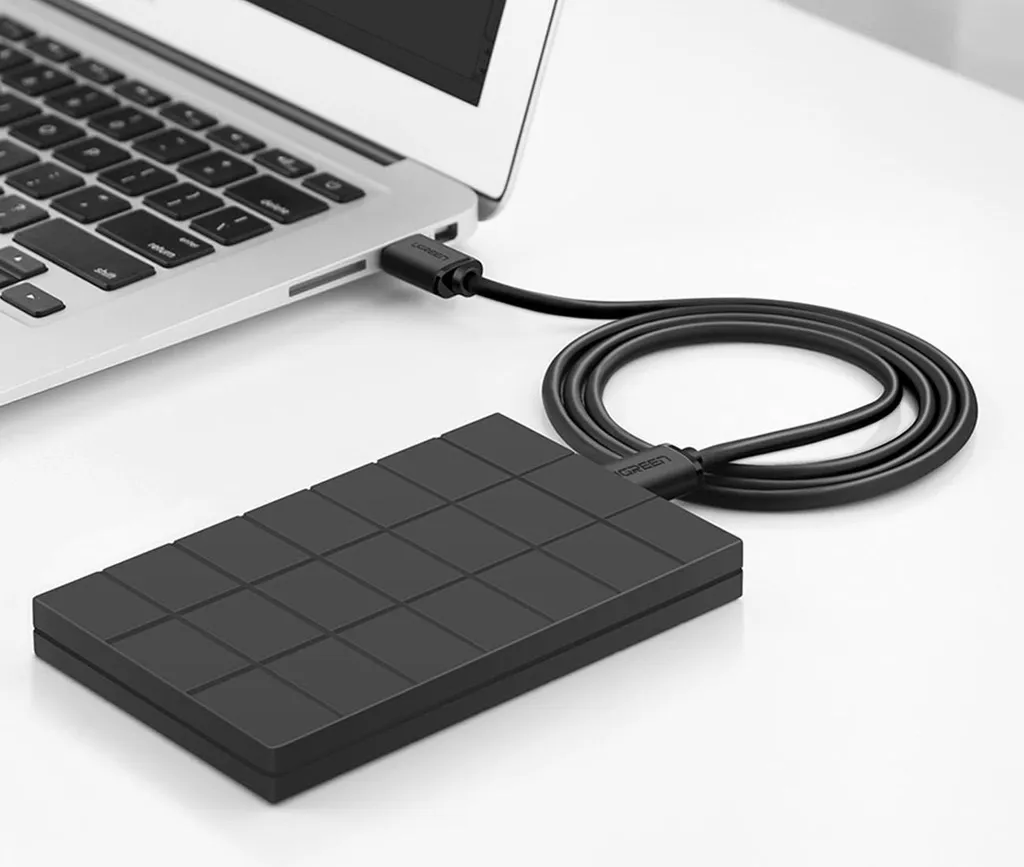 Offerta Cavo USB 2.0 Maschio Maschio Ugreen 1,5m - Nero Resistente - 26
