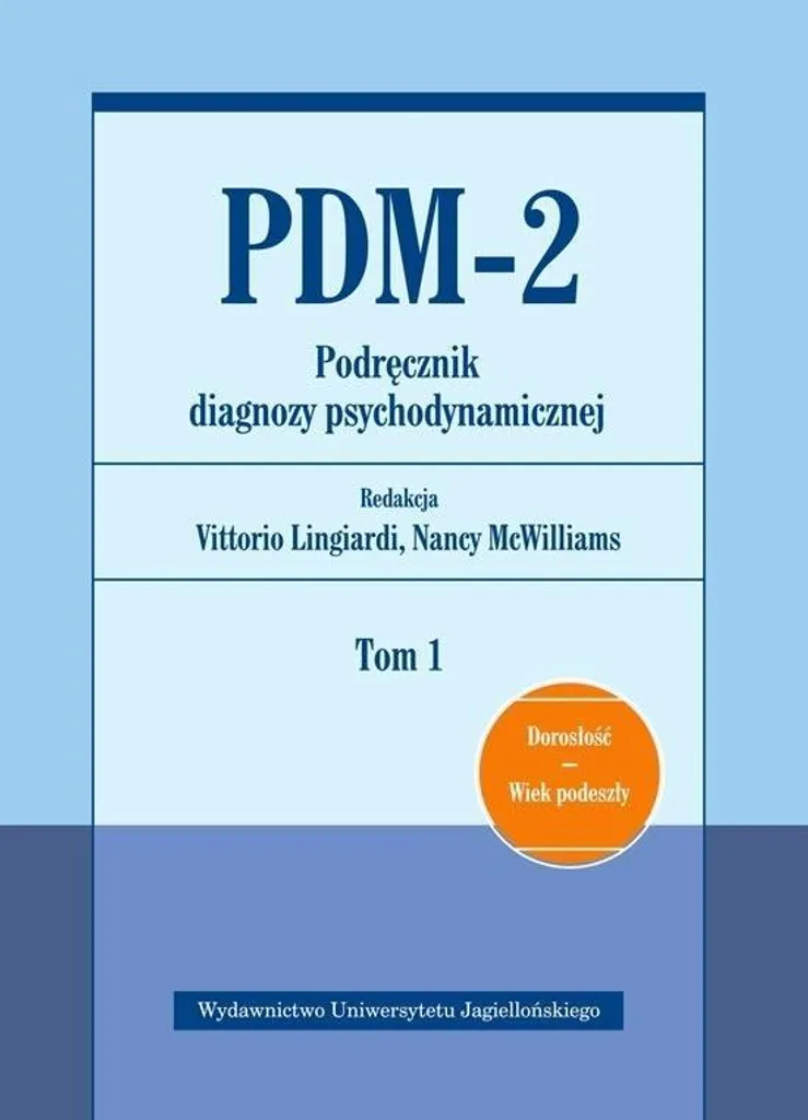Livre PDM-2 Manuel de diagnostic psychodynamique Vol 1