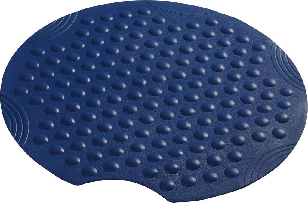 Ridder Duscheinlage Tecno Ø 55 cm blau 68253 Produktbild 