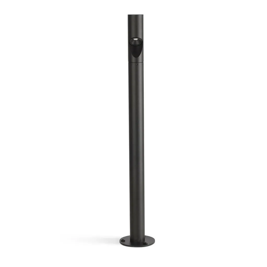 Spot Encastrable Extérieur Noir BEZEL Faro - Luminaire Mural de Balisage