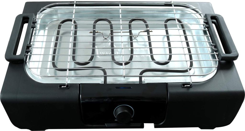 Kynast Tischgrill elektrisch 2000 Watt schwarz Elektrogrill