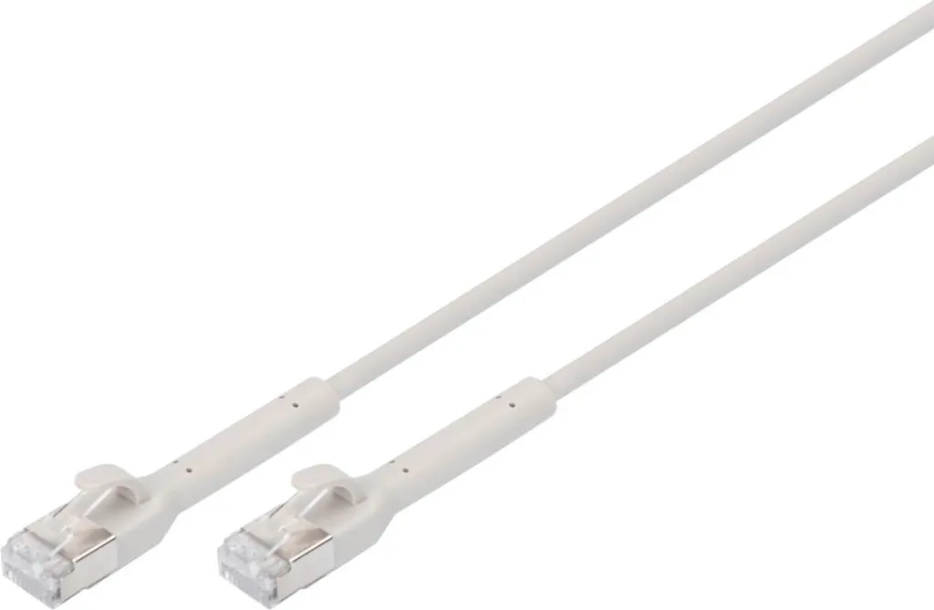 Digitus CAT 6A Cavo Patch F/FTP 0,5m Rame Puro | Qualità Professionale