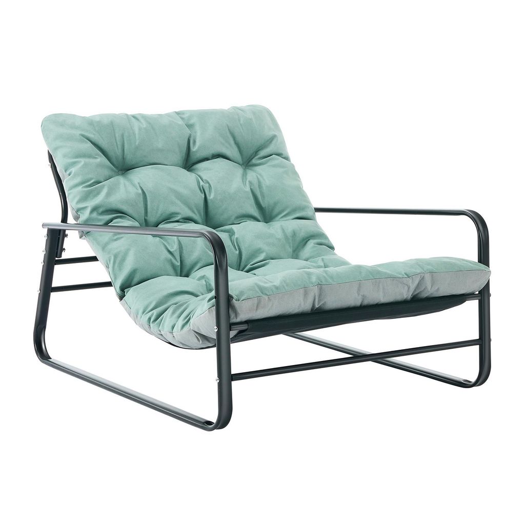 HomeMiYN Sessel, Liegesessel, geeignet für Wohnzimmer und Produktbild 