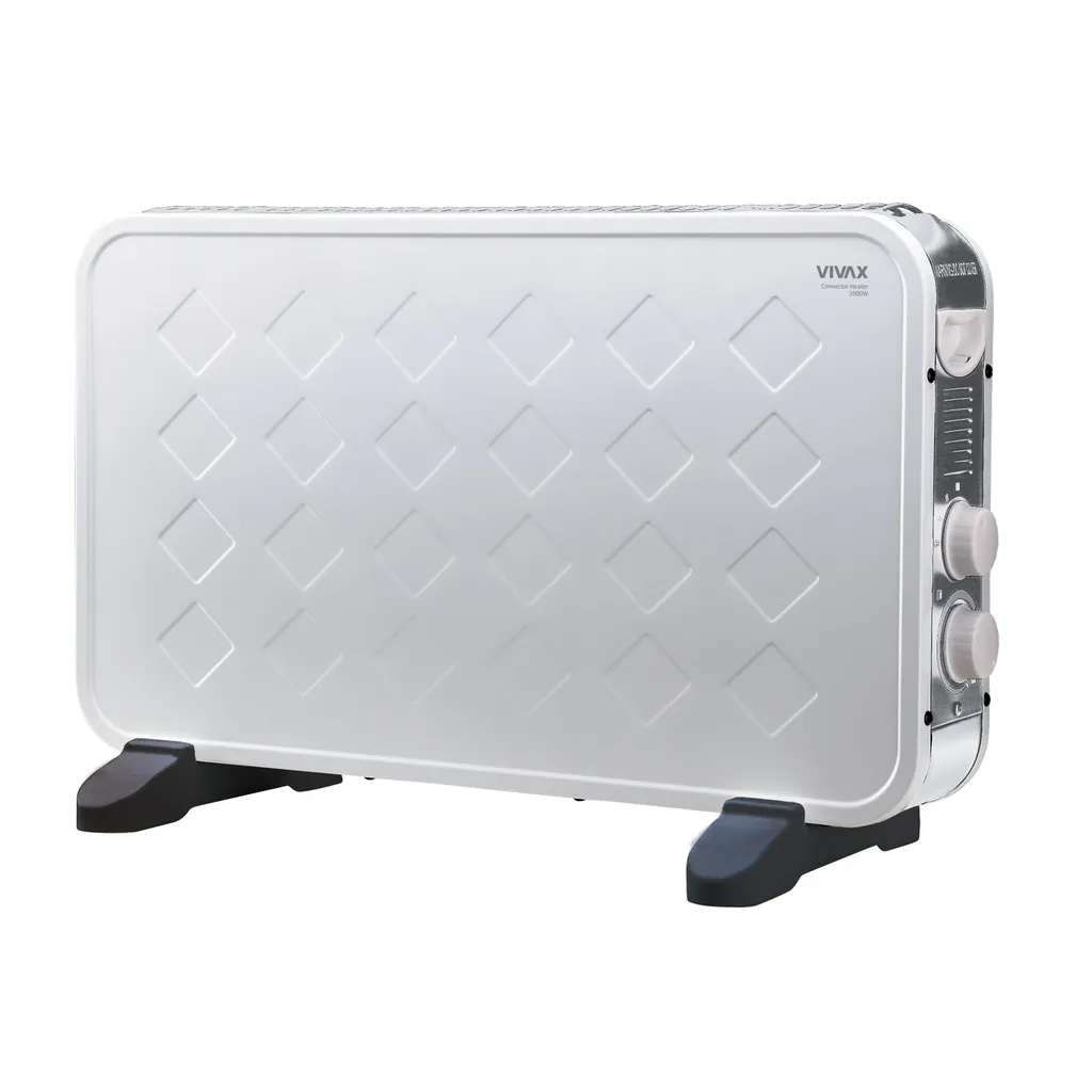 Termoconvettore Vivax CH-2009FW: Design Slim e Calore Silenzioso