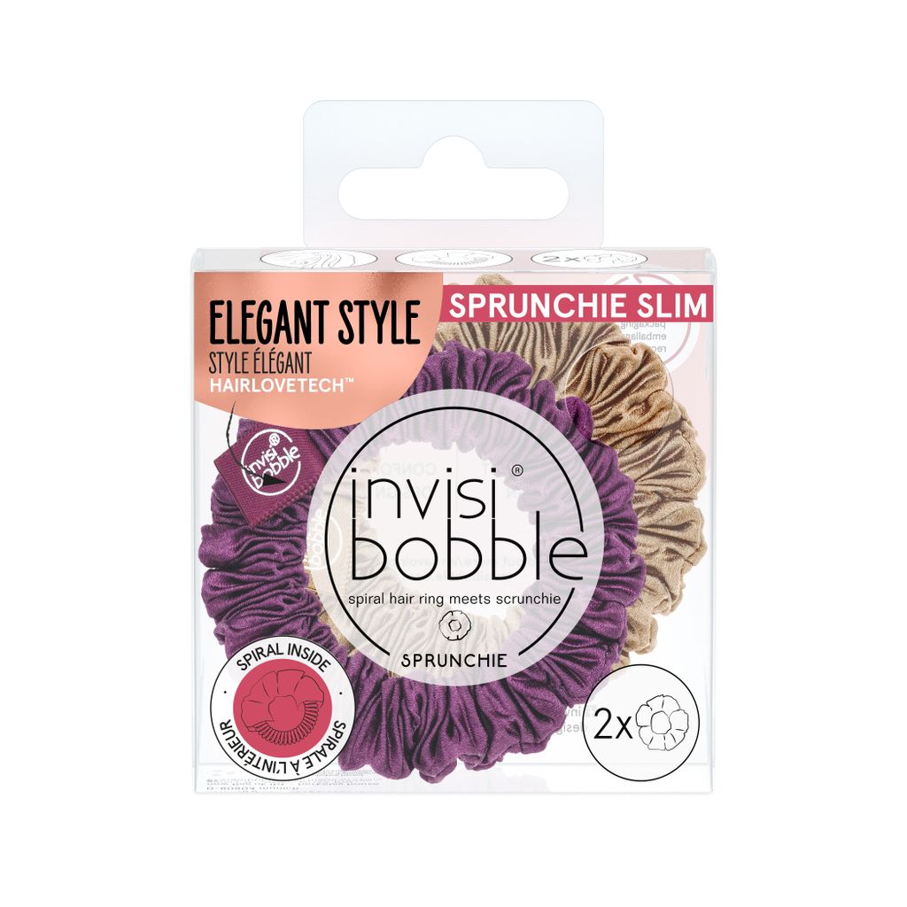 invisibobble The Snuggle is Real Sprunchie Slim Haarband Produktbild 