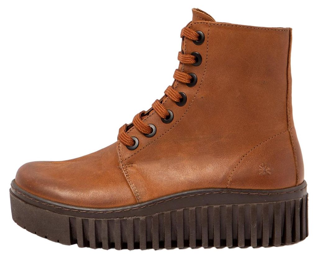 Art Stiefeletten Damen 1517 ROMA CUERO/BRIGHTON Farbe Braun