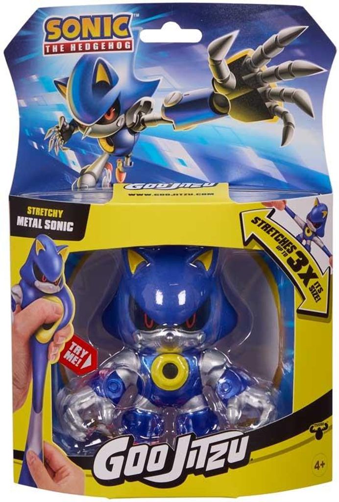 Heroes Of Goo Jit Zu Sonic Hero Pack - Metal Sonic