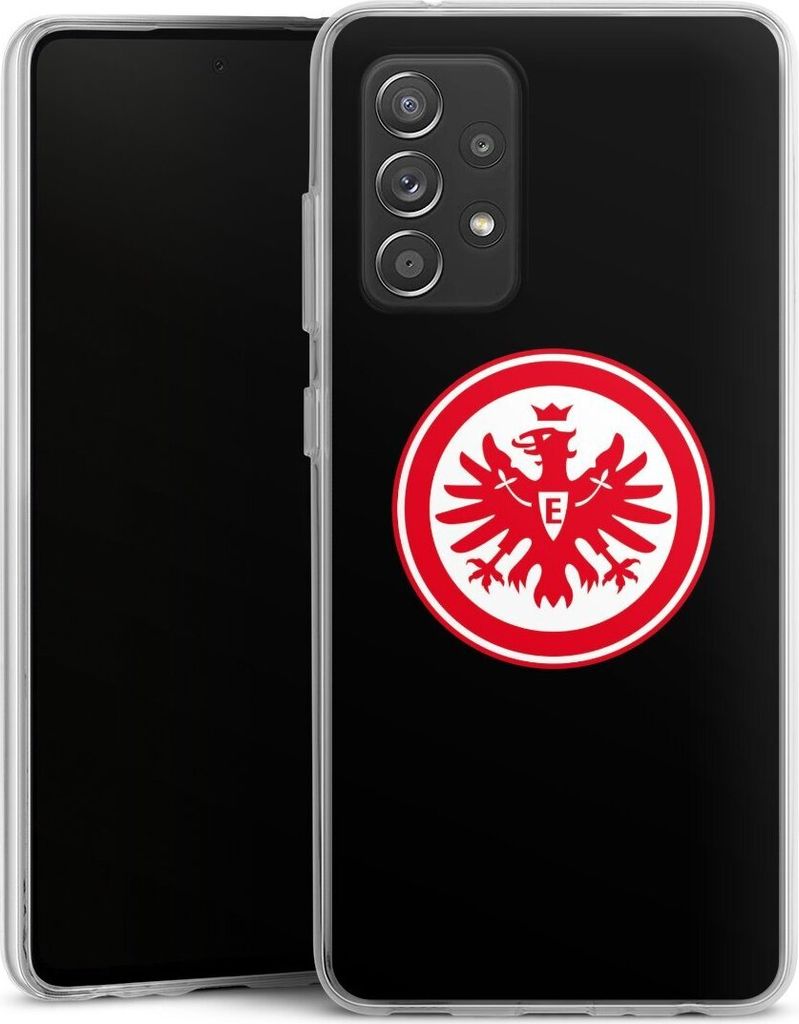 DeinDesign Handyhülle für Samsung Galaxy A52s 5G Silikon Hülle Case Smartphone Schutzhülle Adler Eintracht Frankfurt SGE