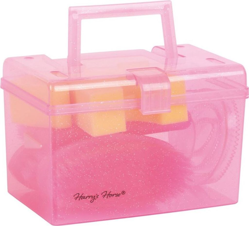 Harrys Horse mini box toelettatura bambini rosa con Immagine del prodotto 