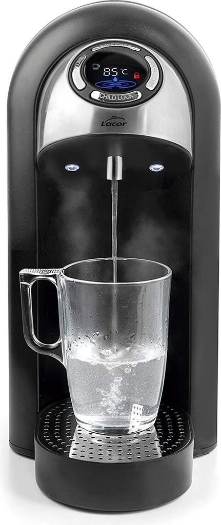 Lacor 69298 Instant -Wasserspender, 2400 W, 2 Liter, Edelstahl