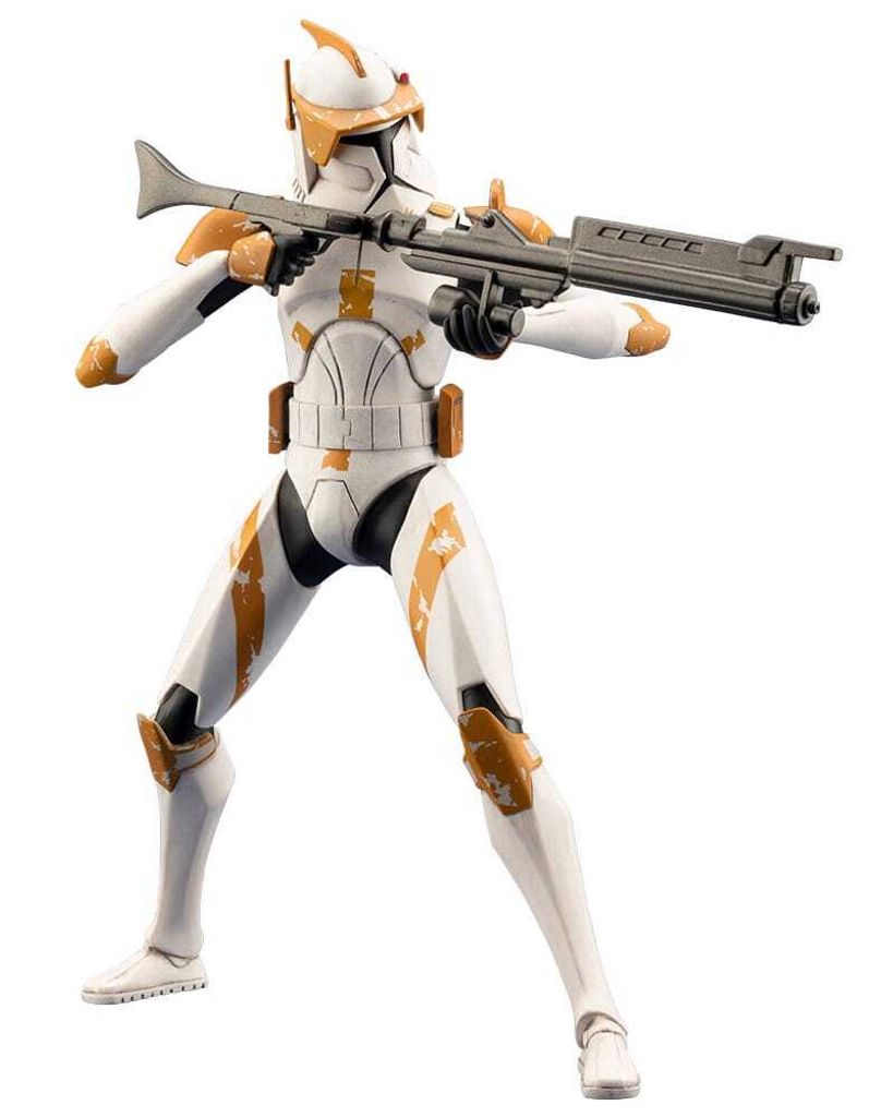 Star Wars The Clone Wars ARTFX Statue 1/10 Commander Cody 17 cm