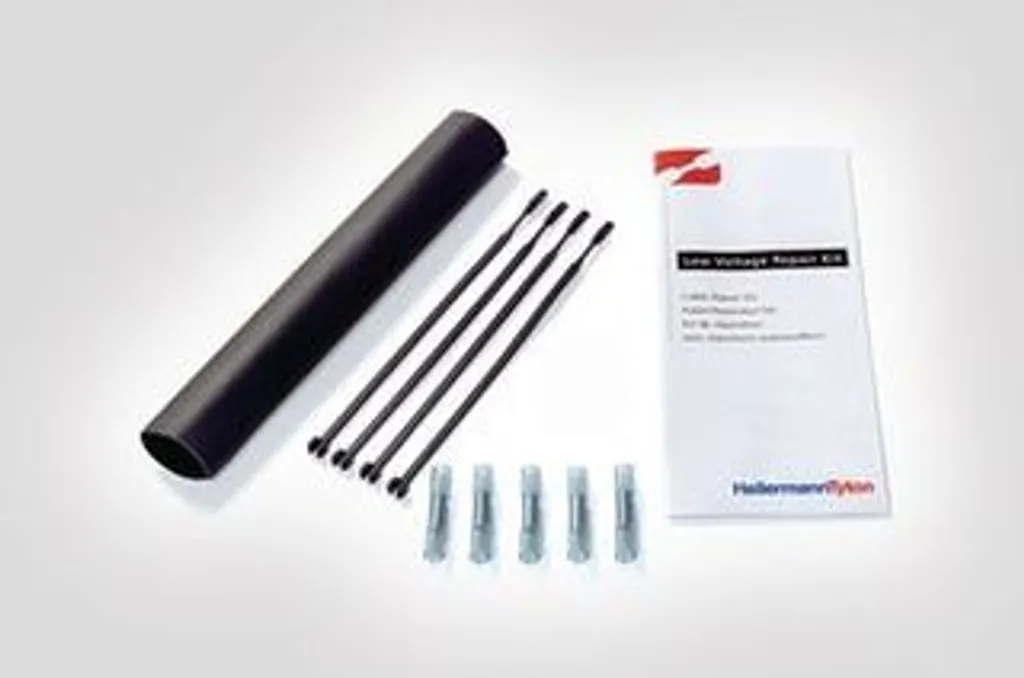 Gaine rétractable 380-04004 haute résistance thermique et chimique