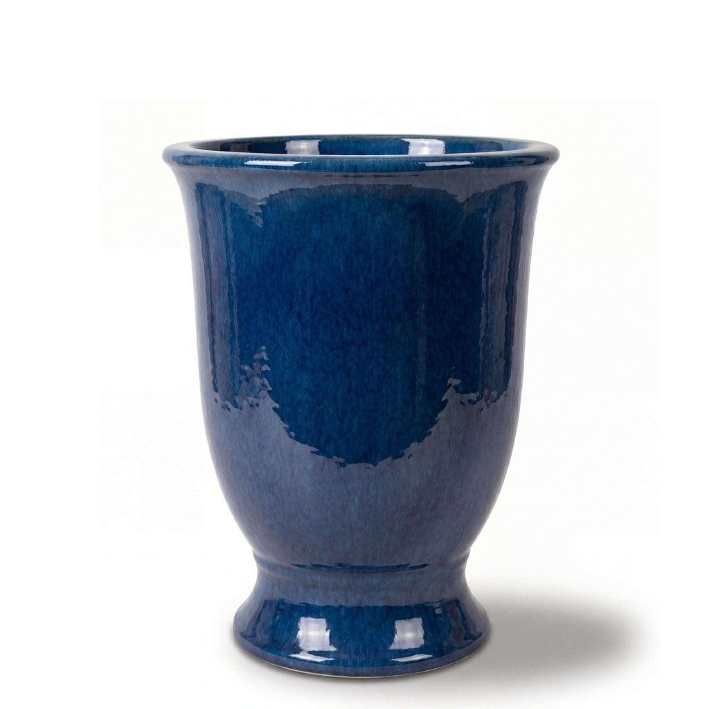 Pflanzkübel aus Keramik Provencelia ARTHUR azurblau, Ø55 cm Produktbild 