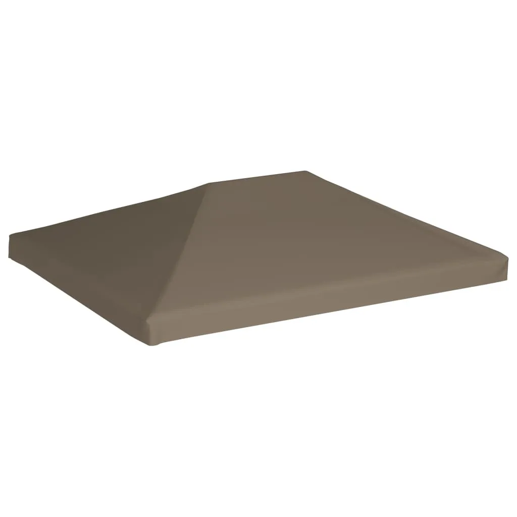 Copertura Gazebo 3x4 m vidaXL Impermeabile 310 g/m² PVC Taupe