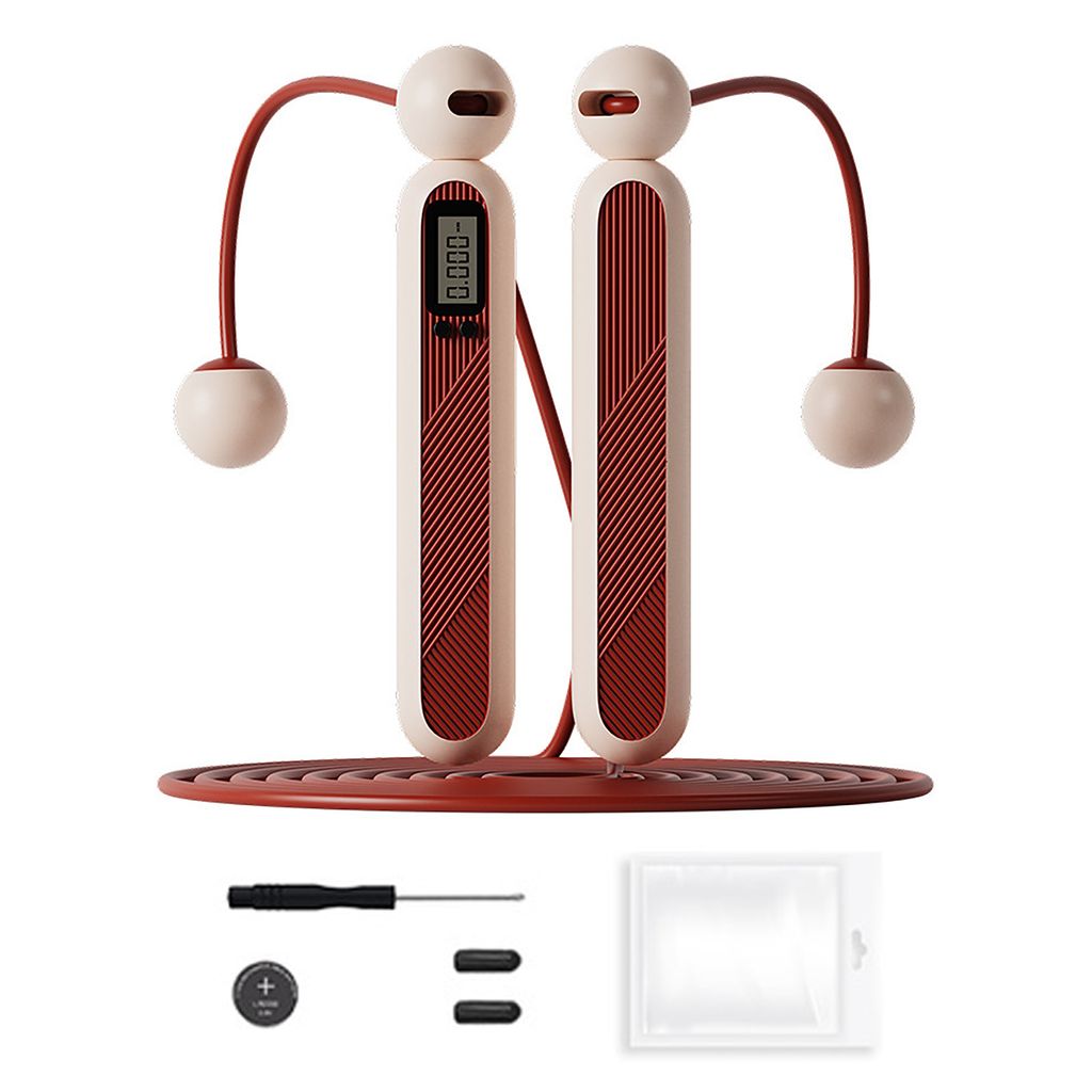 Lila Sprungseil Aus Holz - Spielspaß & Fitness Für Kinder