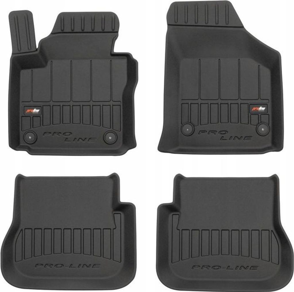 GUMMIMATTEN UND FUSSMATTEN VW Caddy 2003-2020 3D MULDE